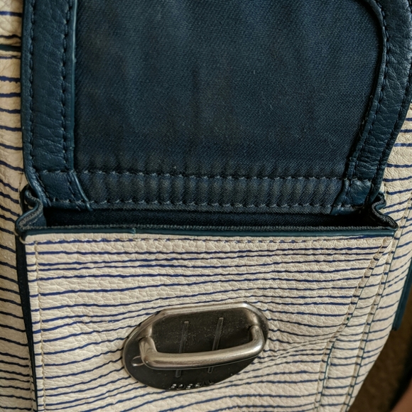 FOSSIL LEATHER BAG - Picture 5 of 8